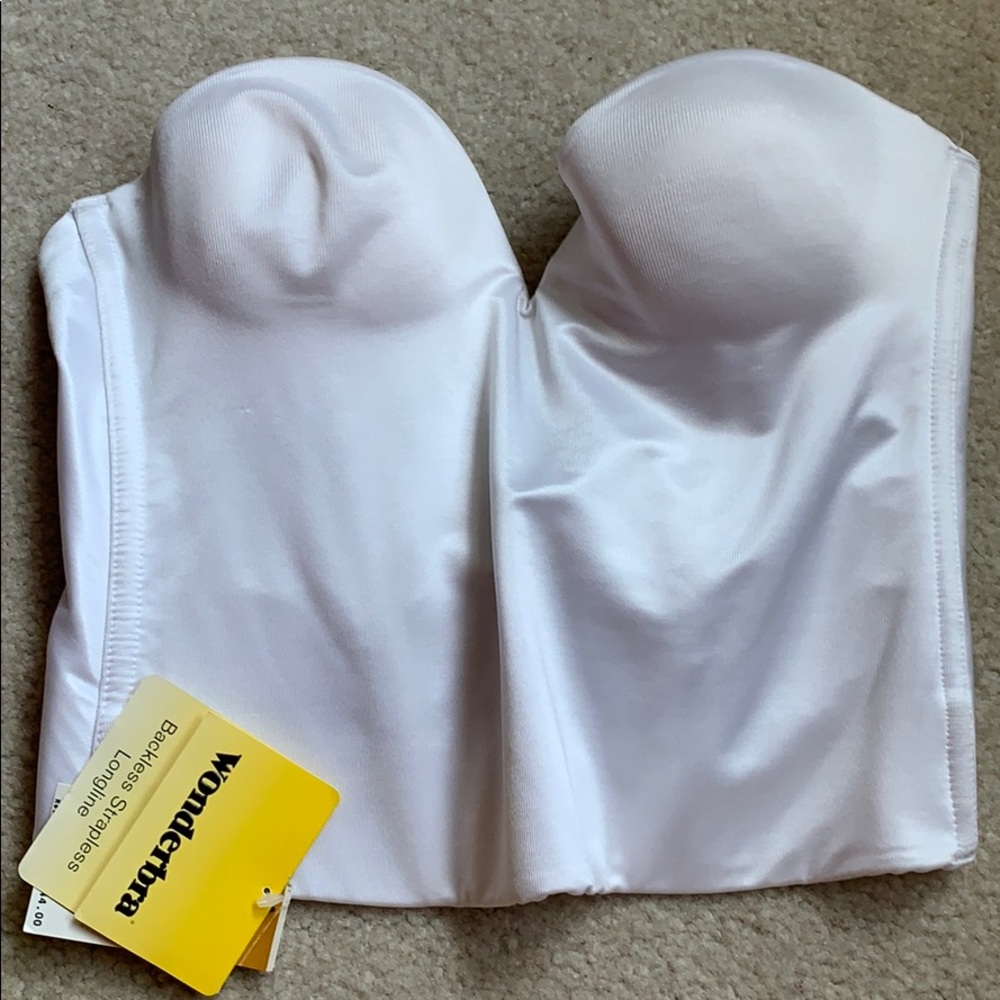 Wonderbra Backless Strapless Bustier